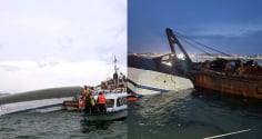 Nguyên nhân gây ra vụ lật tàu ở Vịnh Hạ Long không phải do cơn bão số 3 mà do điều này