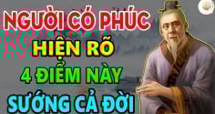 Người có 4 dấu hiệu này Phúc Khí dồi dào: Càng già càng nhiều may mắn