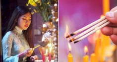 Cuối tháng 7 âm, đừng quên làm lễ tạ tháng cô hồn vào ngày này để tổ tiên phù hộ, thần Phật độ trì