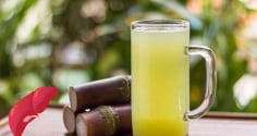 Uống nước mía thêm 2 thứ này giúp Giải Độc Gan tự nhiên
