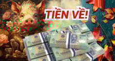 Từ 24/9 đến Tết Trung Thu: 3 con giáp Gieo Nhân Gặt Quả, tắm trong bể tiền