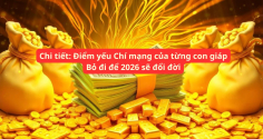 Năm 2026, con giáp nào biết bỏ đi “Điểm Yếu Chí Mạng” thì Tài Lộc Tăng Vọt, Cơ hội Đổi Đời