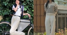 5 lưu ý khi phối đồ với quần trắng không bao giờ lỗi mốt