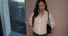 Jennie chẳng có đôi chân dài nhưng mặc gì cũng sang chảnh