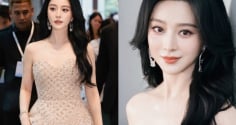 Phạm Băng Băng khiến công chúng ngưỡng mộ bởi vóc dáng thon gọn, làn da trắng sáng
