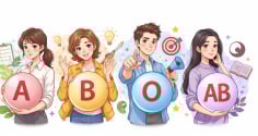 Quiz: Bạn nhóm máu gì? Nhóm máu tiết lộ gì về tính cách?