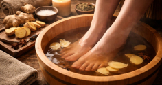 Cách làm nước gừng ngâm chân: Thư giãn ngủ ngon, dưỡng khí huyết, giữ gìn thanh xuân, trẻ lâu