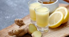 Cách uống nước ép gừng buổi sáng giúp giảm cân, tiêu mỡ bụng, không bị nóng trong