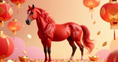 Bính Ngọ 2026 là năm Ngựa Đỏ Song Hỏa 60 năm mới có 1 lần, làm 4 việc để tiền vào như nước