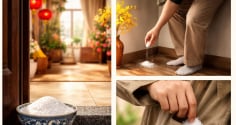 Cuối năm người xưa thường dùng muối theo 3 cách này để giải xui, xua đuổi tà khí