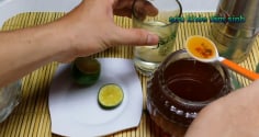 5 người không nên uống nước chanh mật ong