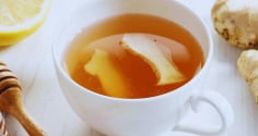 5 người tuyệt đối không nên uống trà gừng
