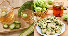 Cách uống nước mướp đắng giúp dọn sạch mỡ thừa, giúp eo thon gọn