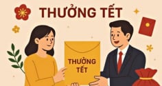 Nhân viên thử việc có được hưởng lương nghỉ Tết và thưởng Tết Nguyên đán 2026? Quy định mới nhất cần biết