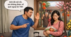 Chồng không cho vợ về nhà ngoại ăn Tết có thể bị phạt đến 10 triệu đồng