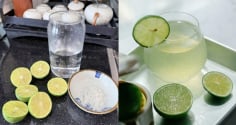 6 tác hại của việc uống nước chanh muối sai cách