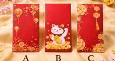 Quiz: Chọn 1 chiếc lì xì để biết tài vận đang chờ bạn