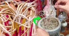 Bao sái bàn thờ, rút tỉa chân nhang: Tránh ngay 2 khung giờ xấu kẻo phạm điều kiêng kỵ với Tổ Tiên