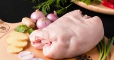 Bộ phận “tinh hoa” của con heo: Vừa rẻ vừa giàu collagen, hỗ trợ bổ huyết thanh phổi nếu ăn đúng cách