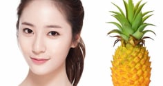 Dứa – “chìa khóa” tự nhiên cho làn da sáng khỏe và tươi trẻ