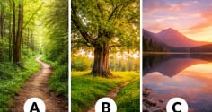 Quiz: Hình ảnh bạn nhìn thấy đầu tiên có thể tiết lộ vận may sắp tới của bạn