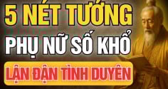 5 nét tướng của người phụ nữ lận đận tình duyên