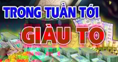 7 ngày may mắn Trúng Số Liên Tiếp: 3 con giáp Trời Thương, Phật Độ tuần mới giàu to