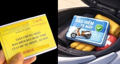 Vì sao nên để Bảo hiểm Xe Máy (BHXM) trong cốp xe? Người đi xe máy nên chú ý