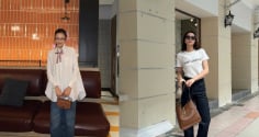 4 cách mix quần jeans ống rộng chuẩn style sao Việt cho mùa hè