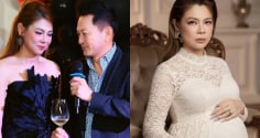 Ca sĩ Thanh Thảo mang bầu lần 2?