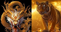 Gian nan không lùi bước: 3 con giáp càng khó càng bật lên, đãi cát tìm vàng thành công rực rỡ