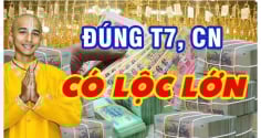 Đúng Thứ Bảy, Chủ Nhật Có Lộc Lớn: 3 con giáp Trúng Số Giải Độc Đắc đếm tiền mỏi tay
