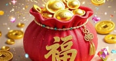 Tài lộc đang tới nhưng muốn giữ thì không chỉ cần tài mà 3 con giáp này phải nhờ cả “phúc” mới vững vàng