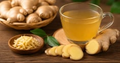 Dùng gừng đúng cách: Bí quyết thải độc, hỗ trợ giảm cân nhanh mà nhiều người đang làm sai