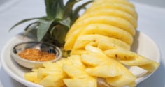 Cách ăn dứa sau bữa ăn giúp giảm cân nhanh, không xót ruột