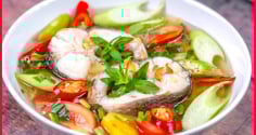 Cách nấu canh cá ngon không tanh