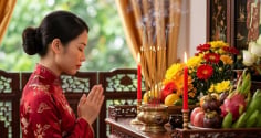 Hạ lộc sau khi thắp hương, có 2 thứ không được cho người ngoài kẻo mất phúc, mất lộc