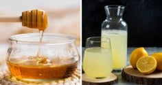 Cách uống mật ong chanh giảm cân, tốt sức khoẻ không hại dạ dày