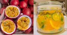 Cách uống nước chanh leo bổ sung vitamin C, da trắng sáng, eo thon không mỡ thừa