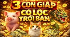 Tiền đến trong đêm, 3 con giáp Số Giàu ập đến giữa lúc bần hàn