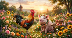 Cuối năm tài lộc bật mạnh: 3 tuổi dễ có tin vui liên tiếp