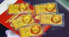 Giá vàng hôm nay 13/5: Vàng SJC, vàng nhẫn đồng loạt bật tăng mạnh