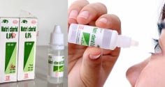 Điều gì xảy ra nếu dùng phải nước muối nhỏ mắt Natri clorid 0,9% không đạt độ trong?