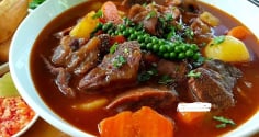 Cách làm bò sốt tiêu ngon tại nhà