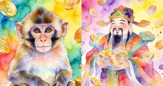 Top 3 con giáp may mắn nhất tháng 4 âm lịch