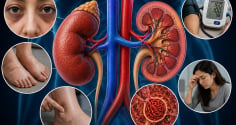 5 dấu hiệu khi ngủ vào ban đêm cảnh báo người suy thận nặng