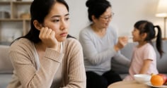 Để mẹ chồng chăm con, một ngày tôi giật mình con như không phải con mình nữa