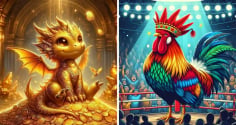 Từ 19/5 đến 31/5: 3 tuổi Lộc Lên - Tiền Đến, giàu có vô biên