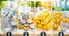 Quiz: Cùng một trị giá thì bạn thích cầm tiền dạng nào? Hãy xem bao lâu bạn sẽ phất lên giàu hơn bây giờ?