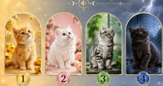 Quiz: Bạn thích con mèo nào, điều đó có thể nói vận khí của bạn đang giàu lên hay khó khăn hơn